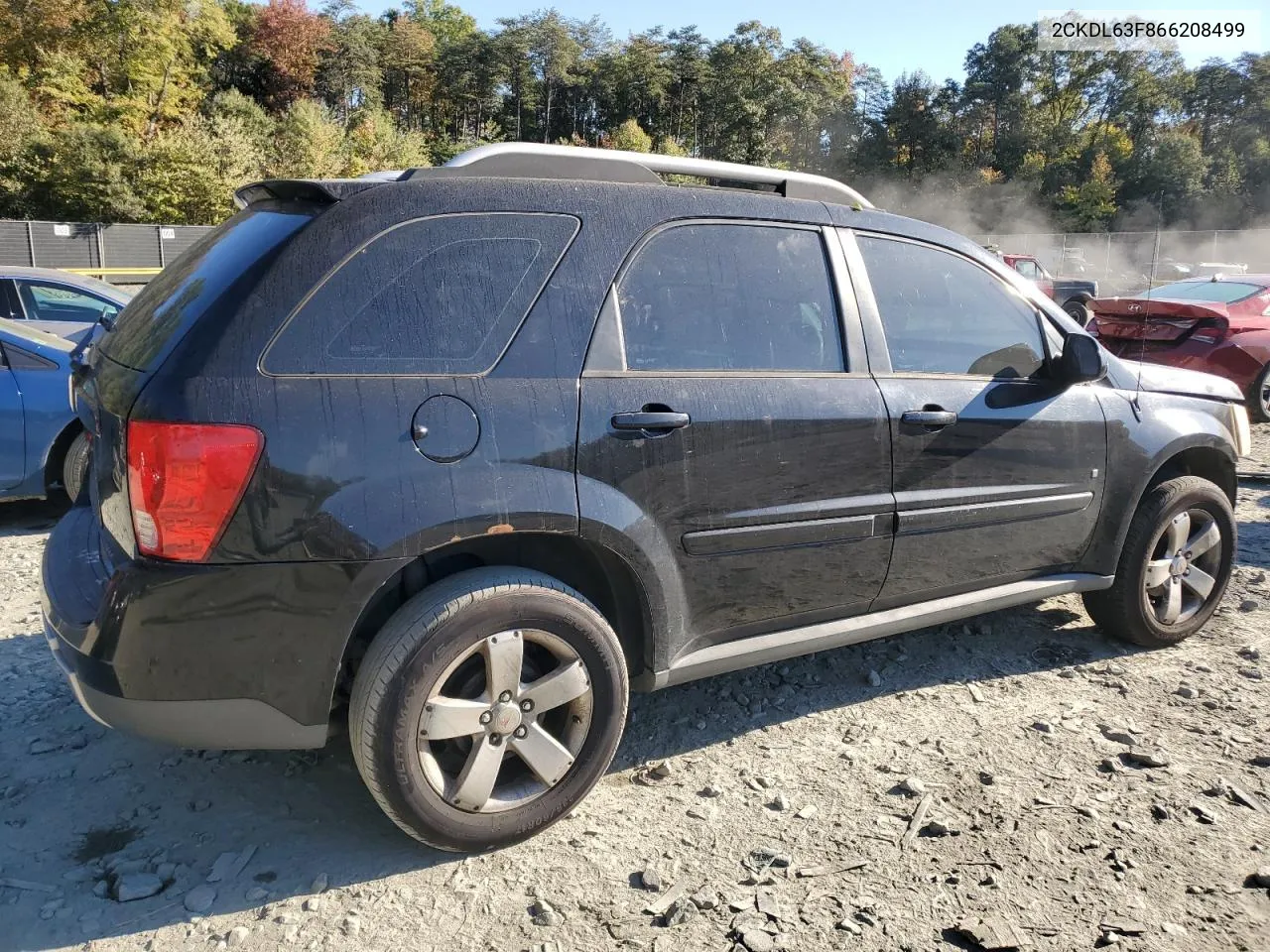 2006 Pontiac Torrent VIN: 2CKDL63F866208499 Lot: 76558624