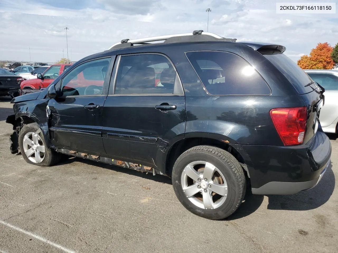 2006 Pontiac Torrent VIN: 2CKDL73F166118150 Lot: 77385244