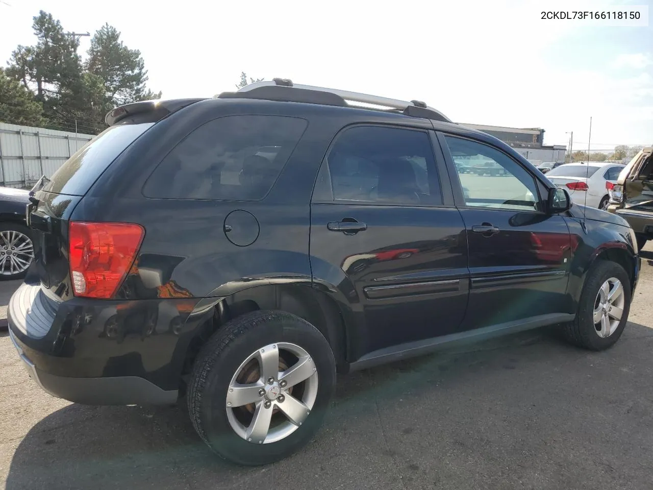 2006 Pontiac Torrent VIN: 2CKDL73F166118150 Lot: 77385244