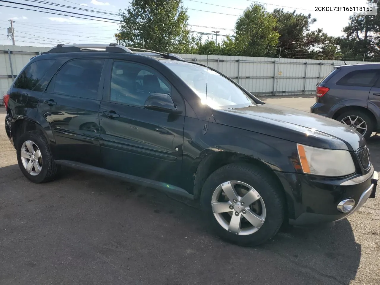 2006 Pontiac Torrent VIN: 2CKDL73F166118150 Lot: 77385244