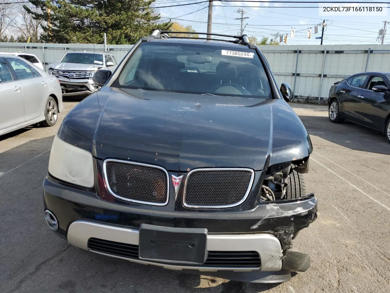 2006 Pontiac Torrent VIN: 2CKDL73F166118150 Lot: 77385244