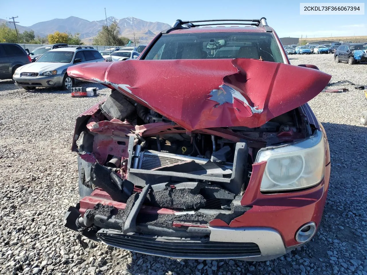 2006 Pontiac Torrent VIN: 2CKDL73F366067394 Lot: 77473794