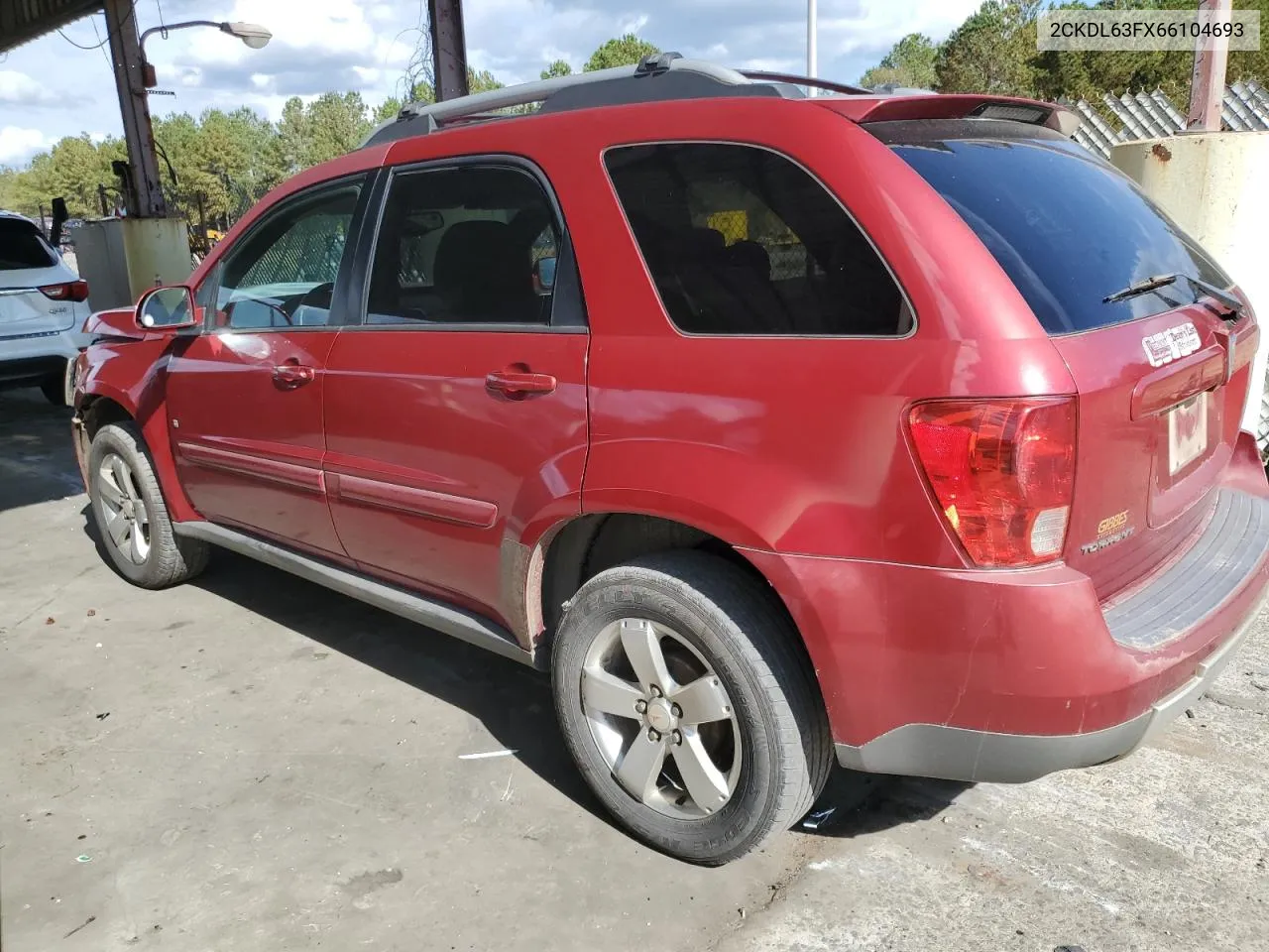 2006 Pontiac Torrent VIN: 2CKDL63FX66104693 Lot: 78568674