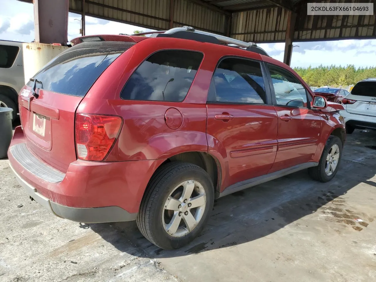 2006 Pontiac Torrent VIN: 2CKDL63FX66104693 Lot: 78568674