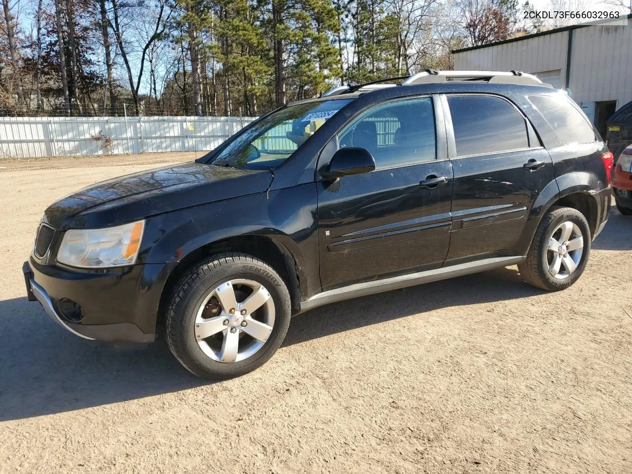 2006 Pontiac Torrent VIN: 2CKDL73F666032963 Lot: 80103554