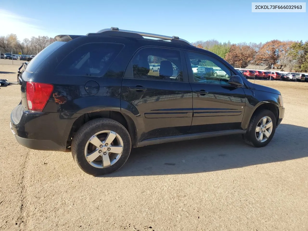 2006 Pontiac Torrent VIN: 2CKDL73F666032963 Lot: 80103554