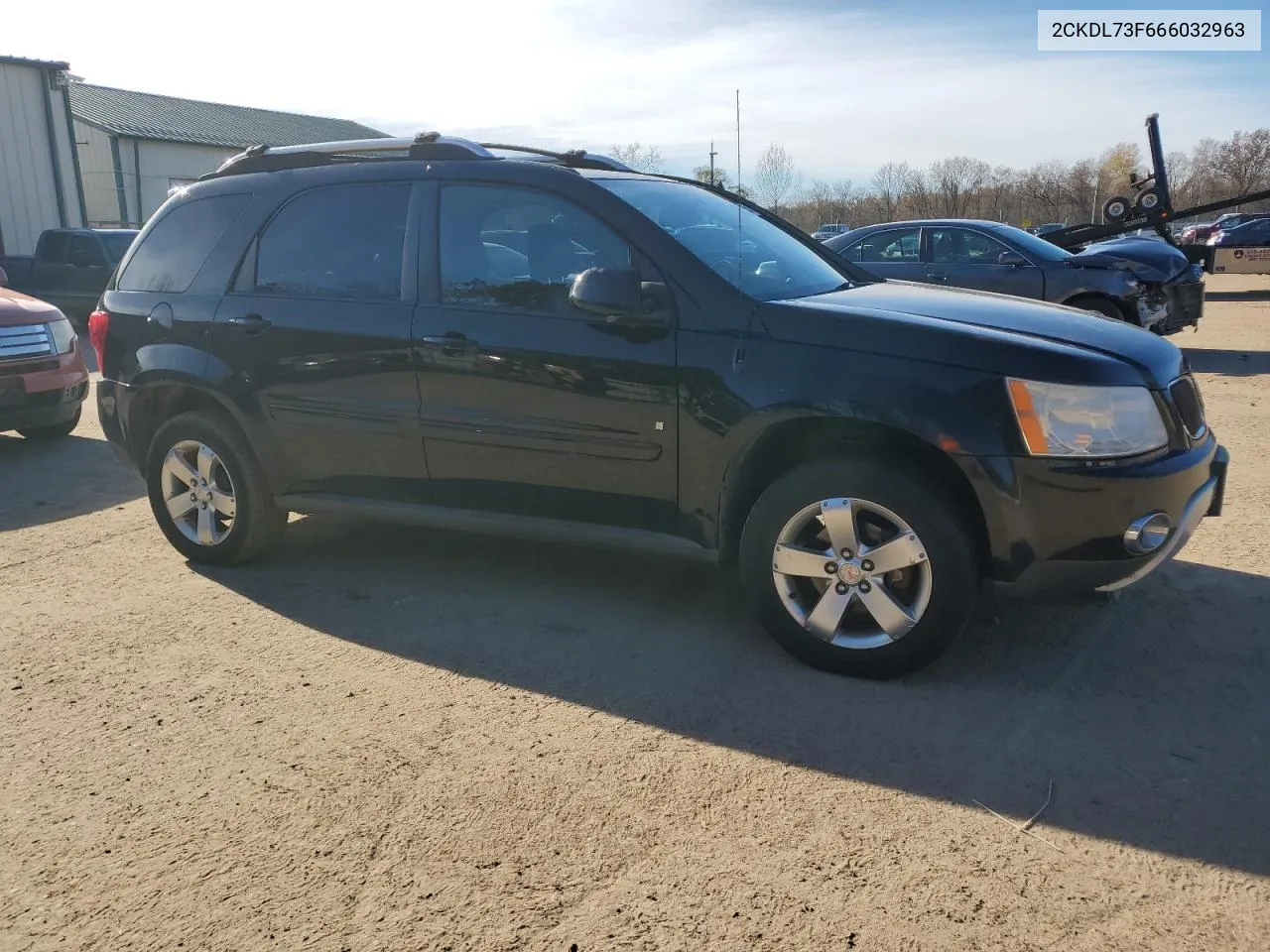 2006 Pontiac Torrent VIN: 2CKDL73F666032963 Lot: 80103554