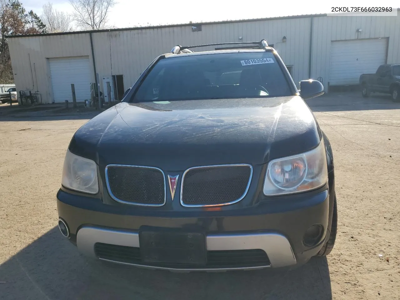 2006 Pontiac Torrent VIN: 2CKDL73F666032963 Lot: 80103554