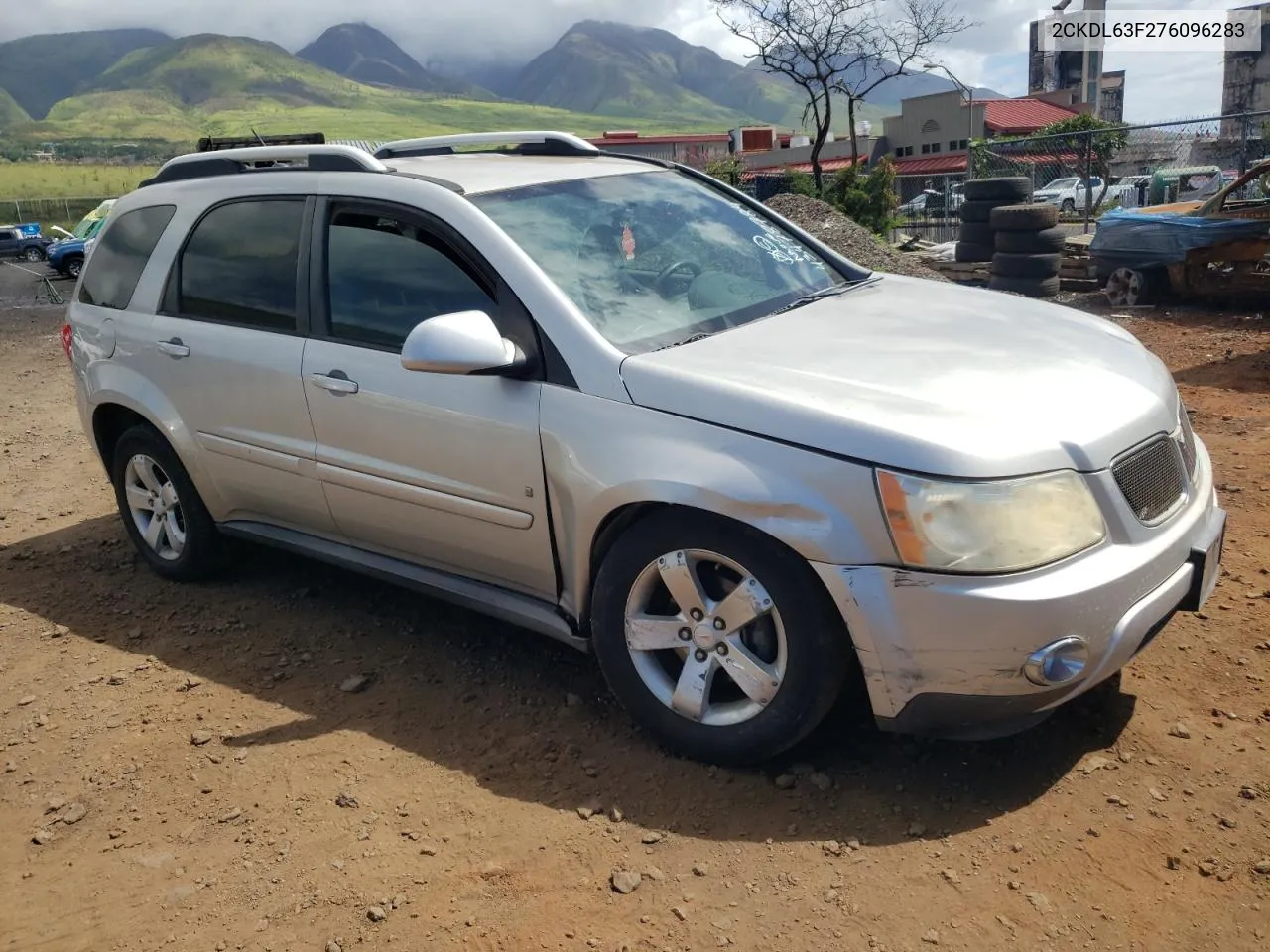 2007 Pontiac Torrent VIN: 2CKDL63F276096283 Lot: 43478784