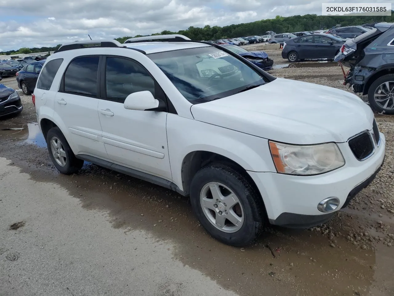 2CKDL63F176031585 2007 Pontiac Torrent