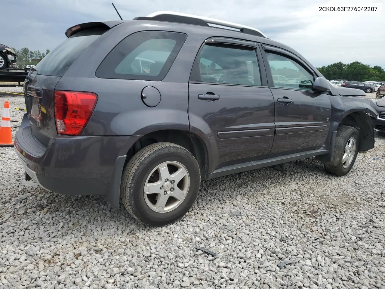 2007 Pontiac Torrent VIN: 2CKDL63F276042207 Lot: 65110584