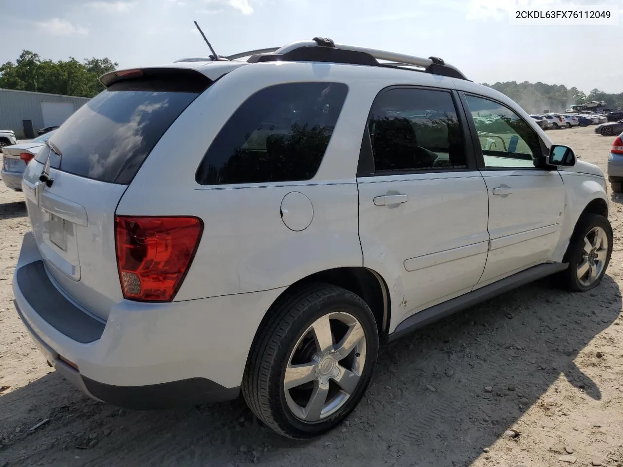 2007 Pontiac Torrent VIN: 2CKDL63FX76112049 Lot: 67458984