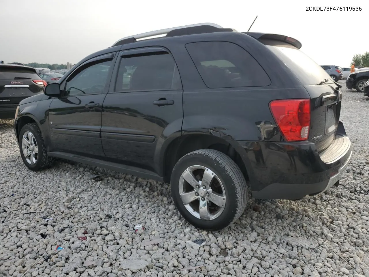 2007 Pontiac Torrent VIN: 2CKDL73F476119536 Lot: 67502484