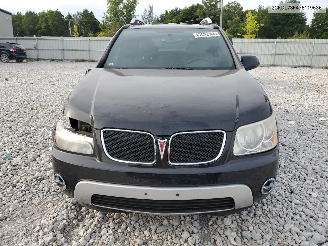 2007 Pontiac Torrent VIN: 2CKDL73F476119536 Lot: 67502484