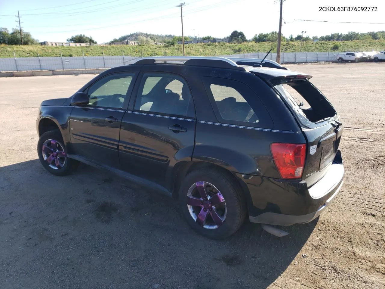 2CKDL63F876092772 2007 Pontiac Torrent