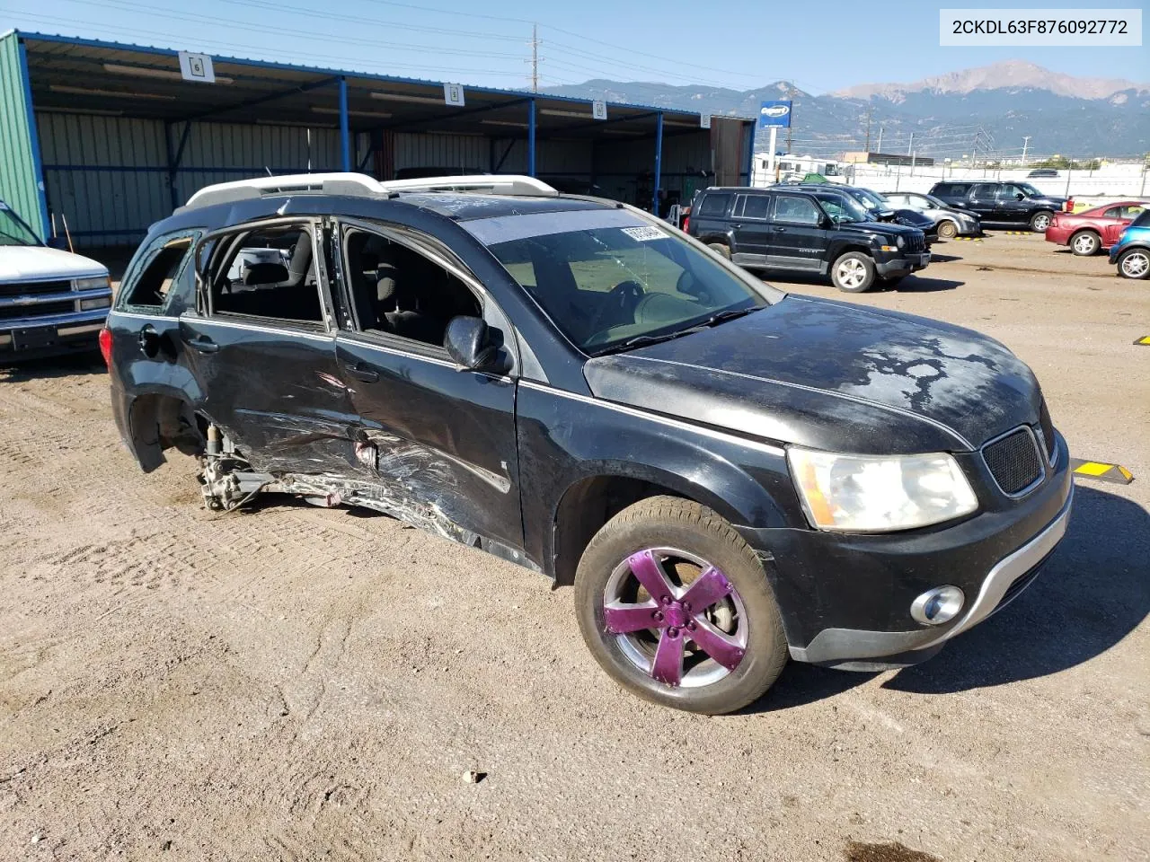 2CKDL63F876092772 2007 Pontiac Torrent