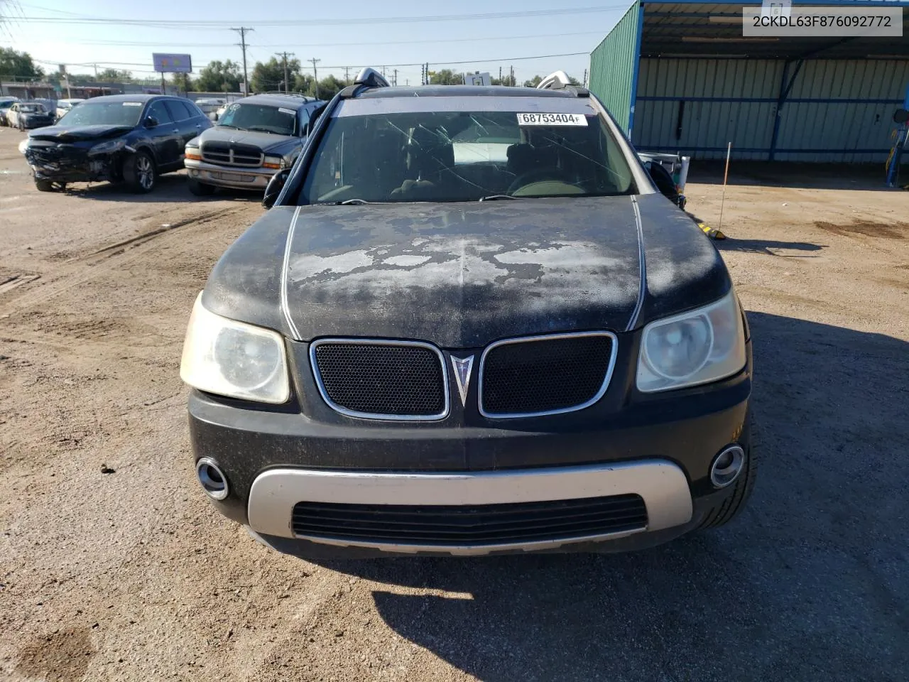 2CKDL63F876092772 2007 Pontiac Torrent