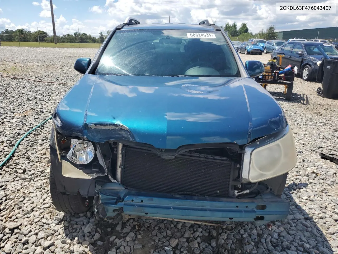 2CKDL63F476043407 2007 Pontiac Torrent