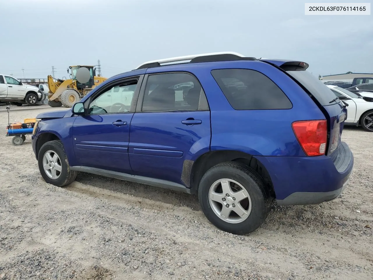 2007 Pontiac Torrent VIN: 2CKDL63F076114165 Lot: 70009624