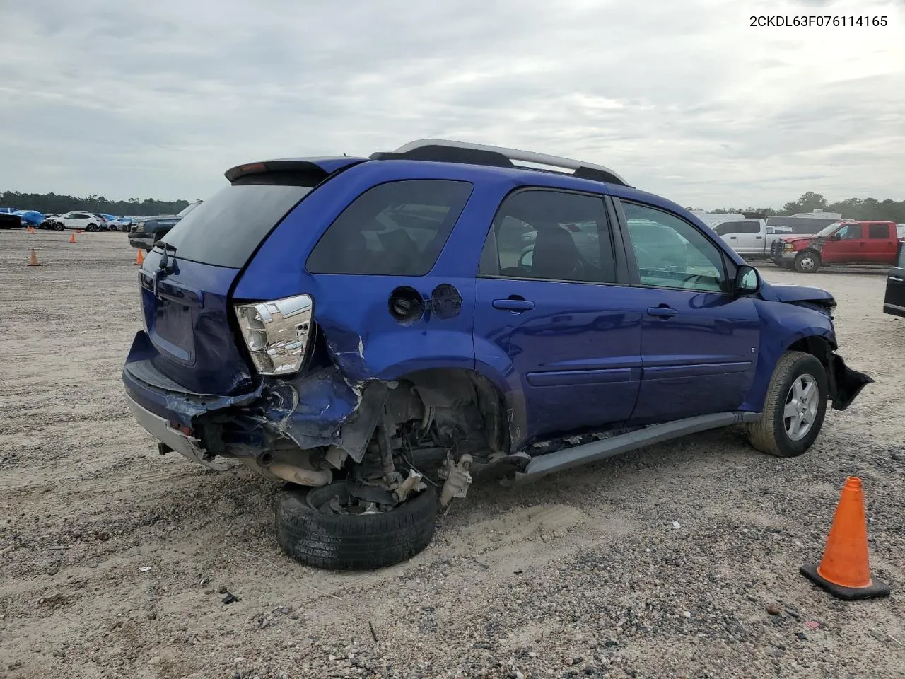 2007 Pontiac Torrent VIN: 2CKDL63F076114165 Lot: 70009624