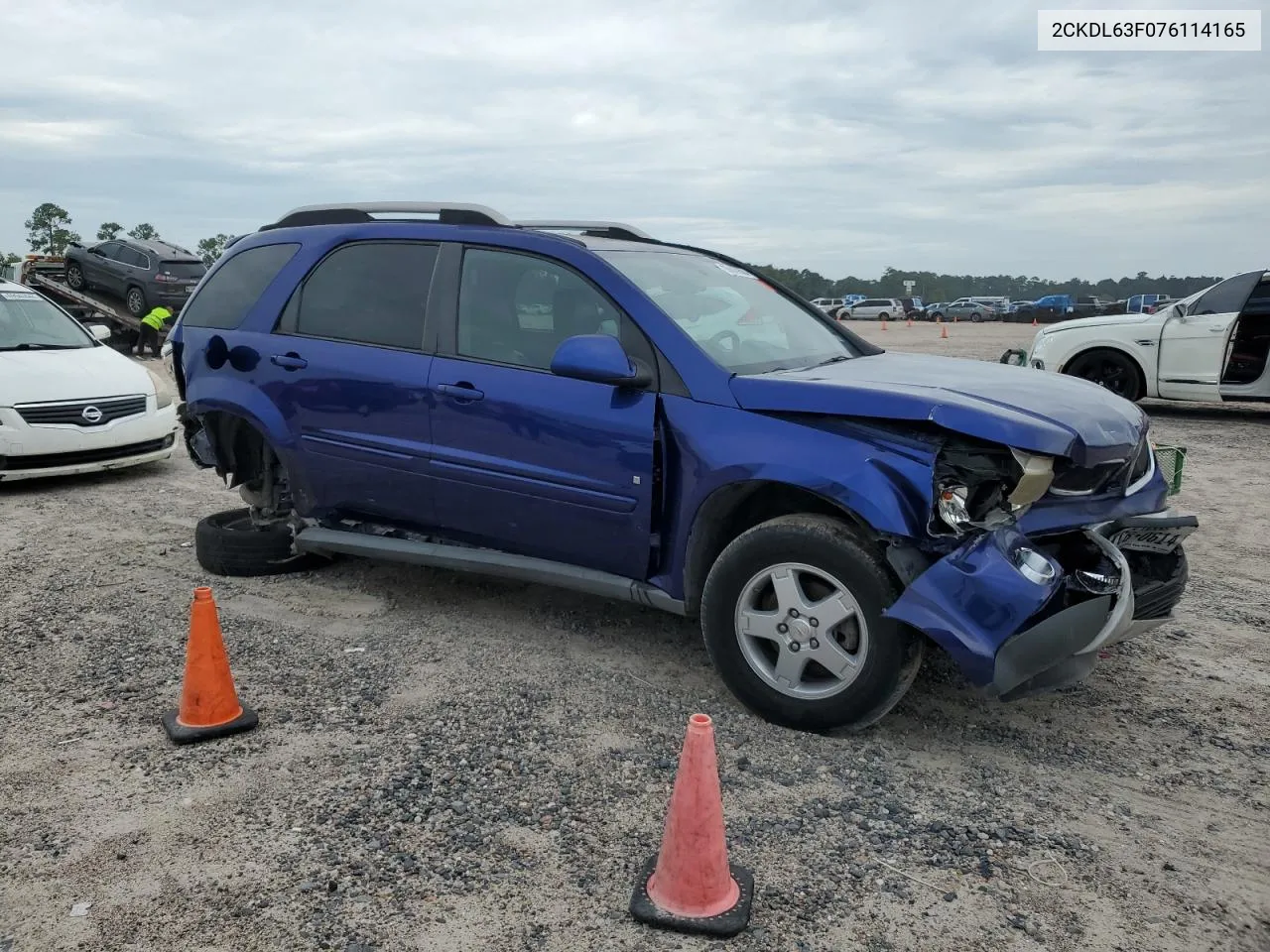 2007 Pontiac Torrent VIN: 2CKDL63F076114165 Lot: 70009624