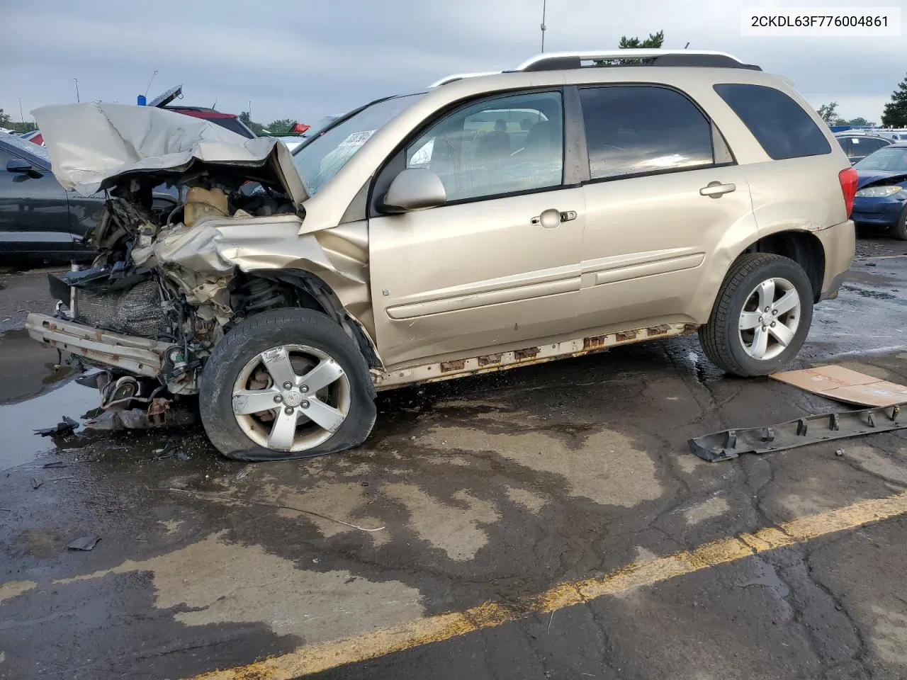 2CKDL63F776004861 2007 Pontiac Torrent