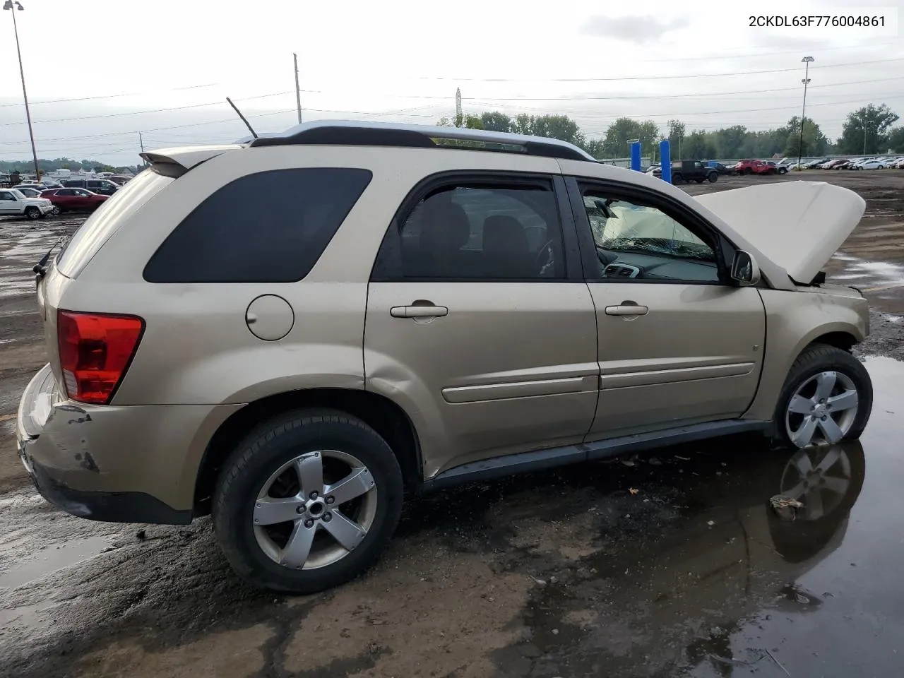 2CKDL63F776004861 2007 Pontiac Torrent