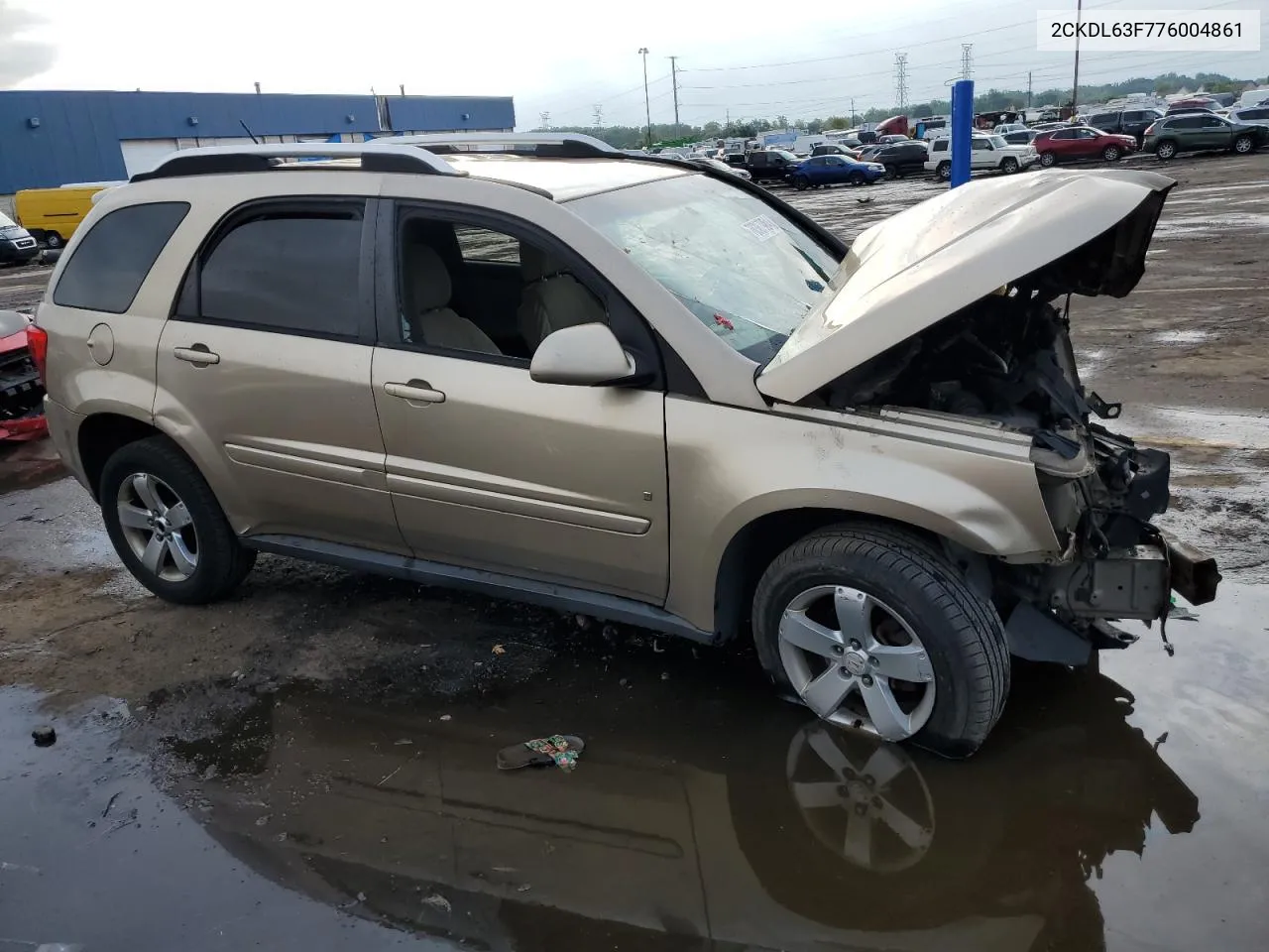 2CKDL63F776004861 2007 Pontiac Torrent