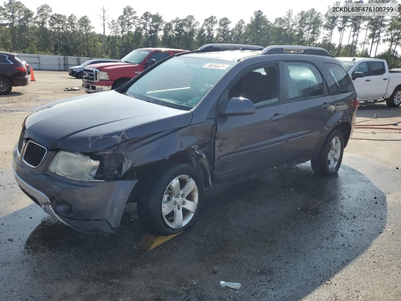 2CKDL63F476100799 2007 Pontiac Torrent