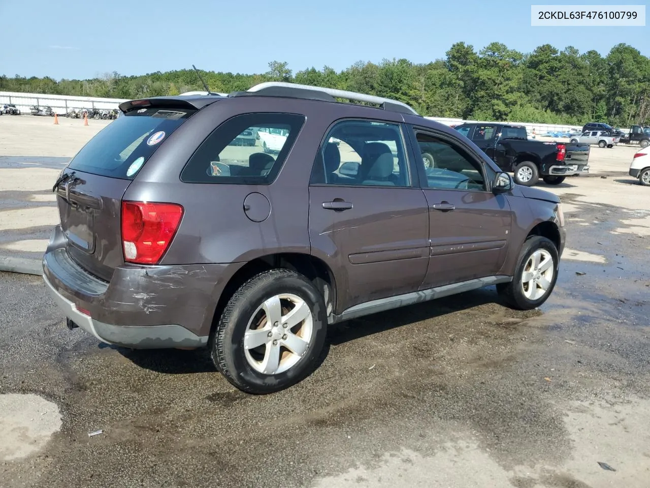 2CKDL63F476100799 2007 Pontiac Torrent