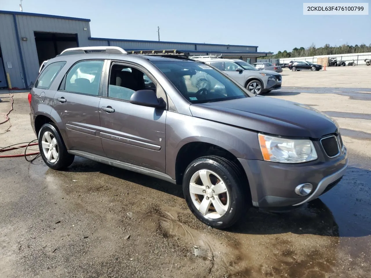 2CKDL63F476100799 2007 Pontiac Torrent