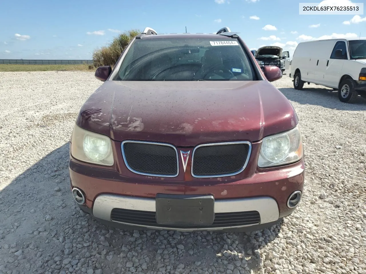 2007 Pontiac Torrent VIN: 2CKDL63FX76235513 Lot: 71784464