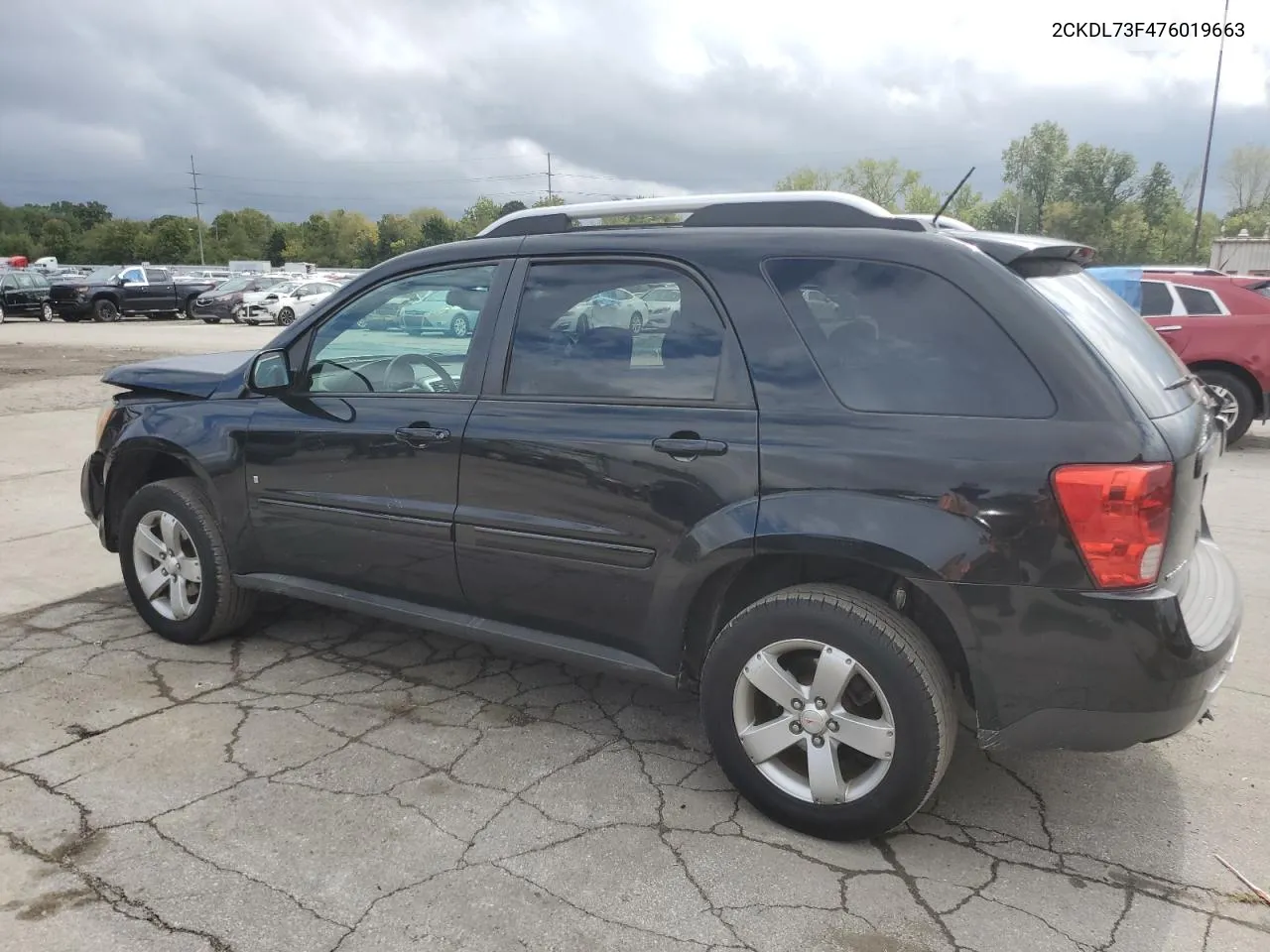 2007 Pontiac Torrent VIN: 2CKDL73F476019663 Lot: 72549424