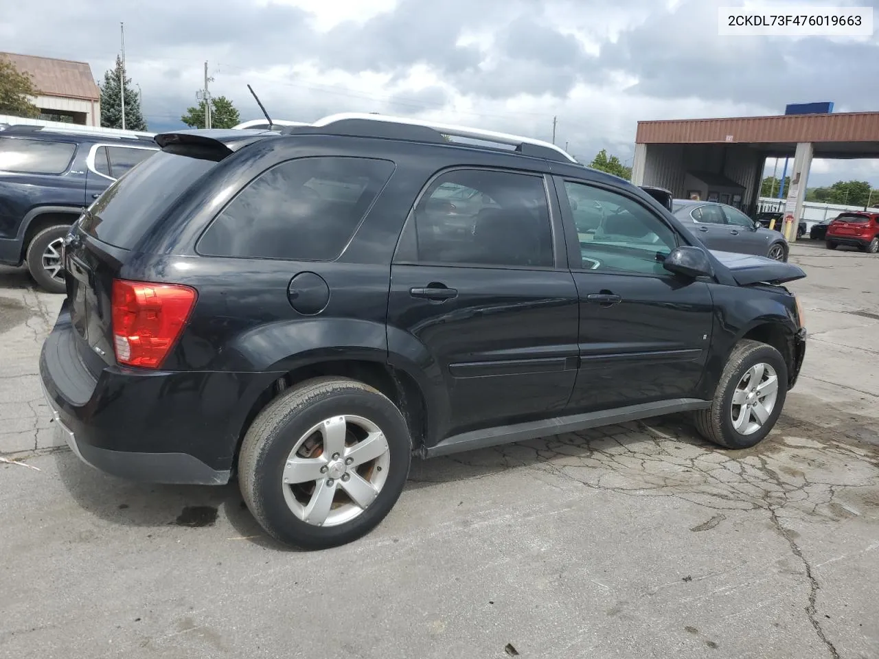 2007 Pontiac Torrent VIN: 2CKDL73F476019663 Lot: 72549424