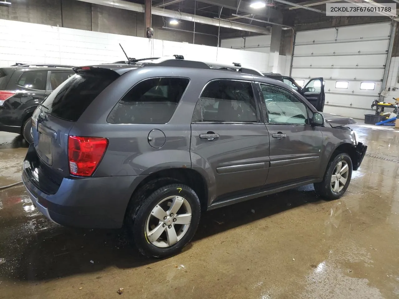 2007 Pontiac Torrent VIN: 2CKDL73F676011788 Lot: 75606214