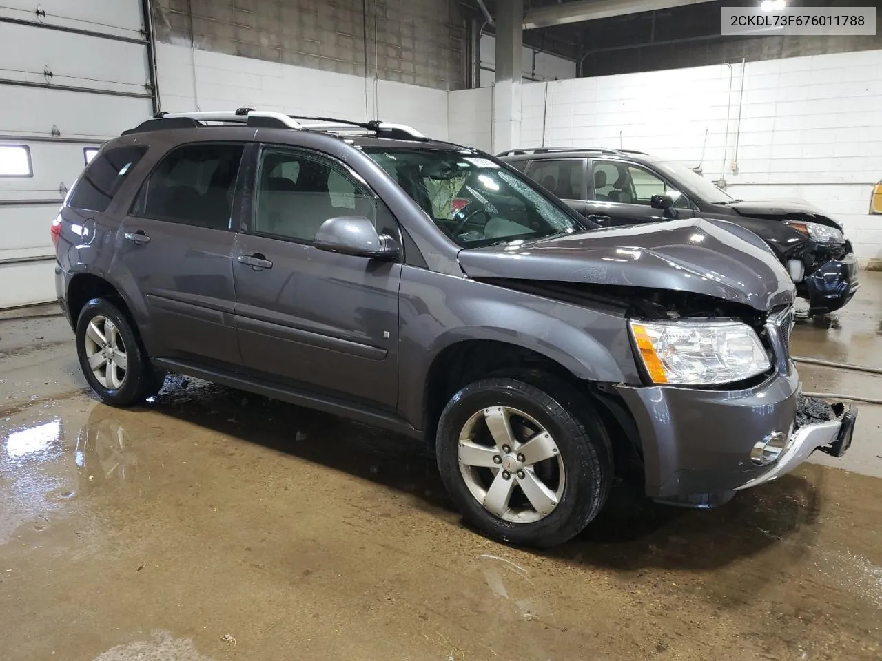 2007 Pontiac Torrent VIN: 2CKDL73F676011788 Lot: 75606214