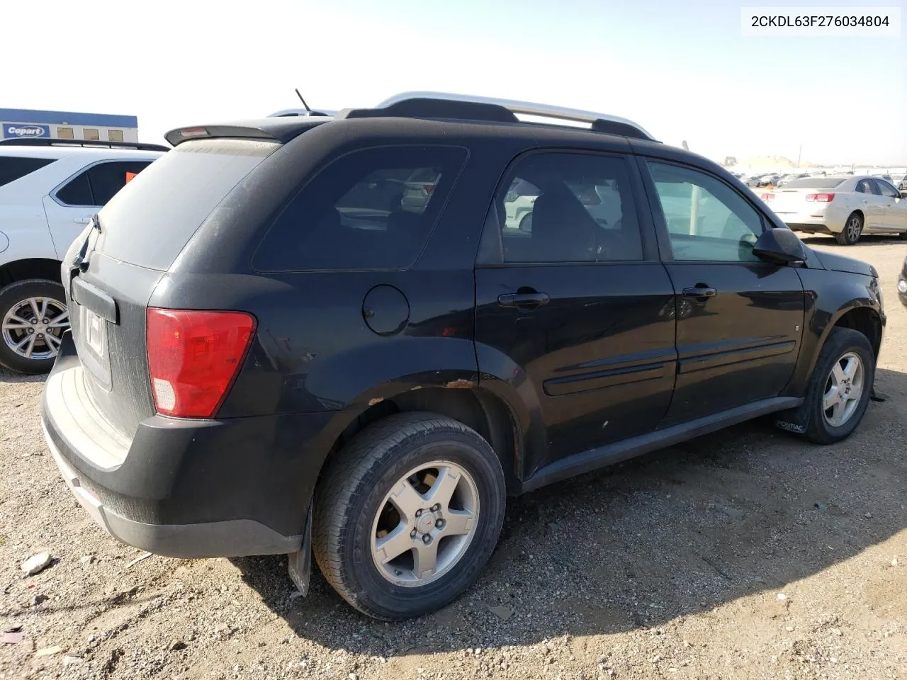 2007 Pontiac Torrent VIN: 2CKDL63F276034804 Lot: 75667674