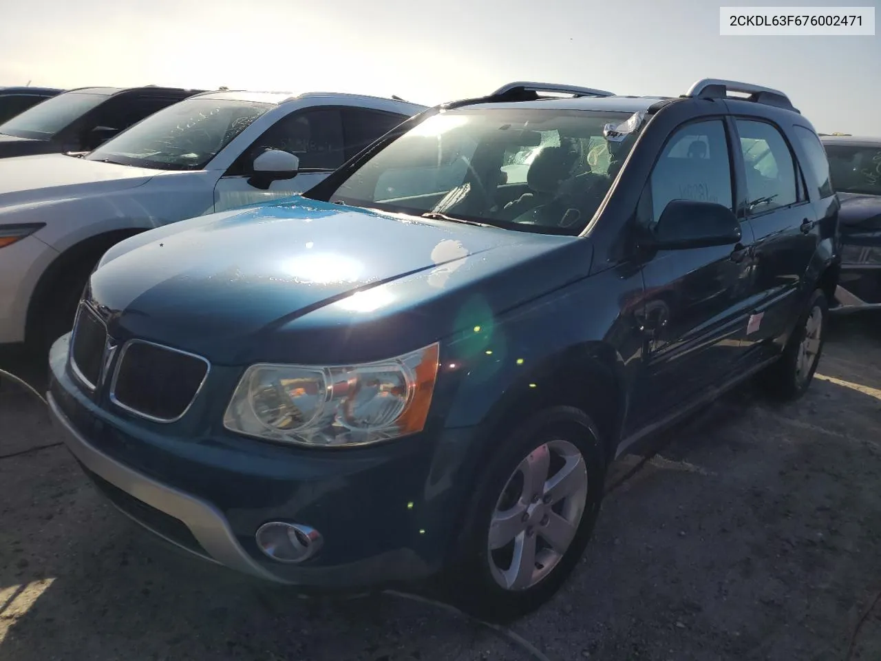 2007 Pontiac Torrent VIN: 2CKDL63F676002471 Lot: 76743934