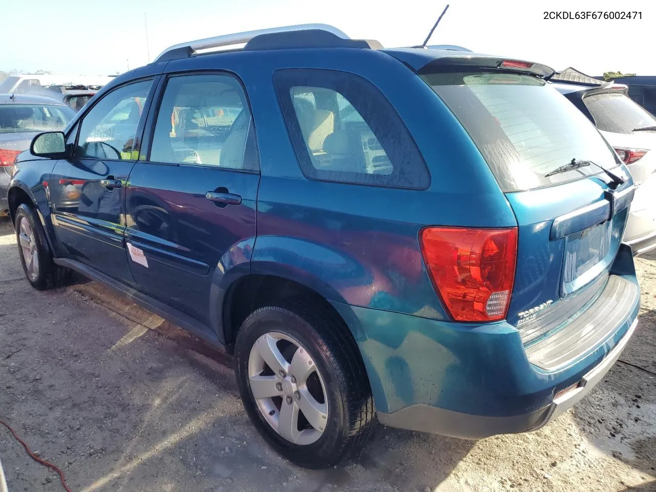 2007 Pontiac Torrent VIN: 2CKDL63F676002471 Lot: 76743934