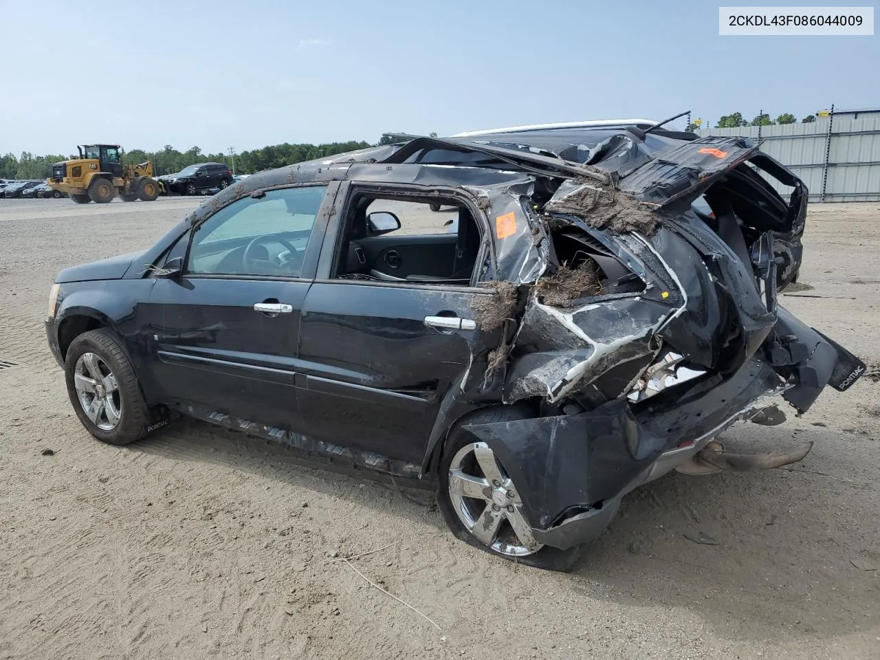 2CKDL43F086044009 2008 Pontiac Torrent