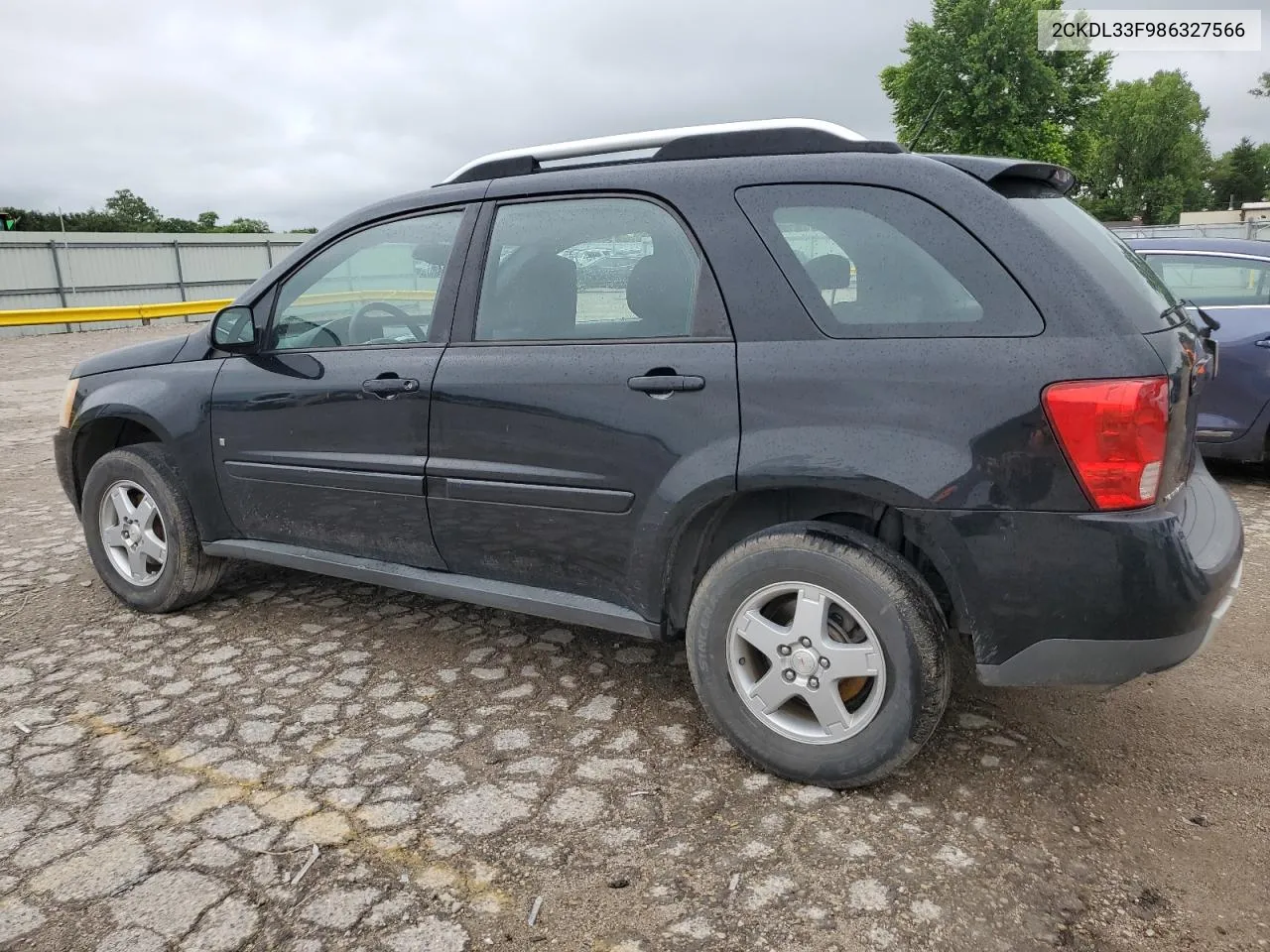 2008 Pontiac Torrent VIN: 2CKDL33F986327566 Lot: 59294154