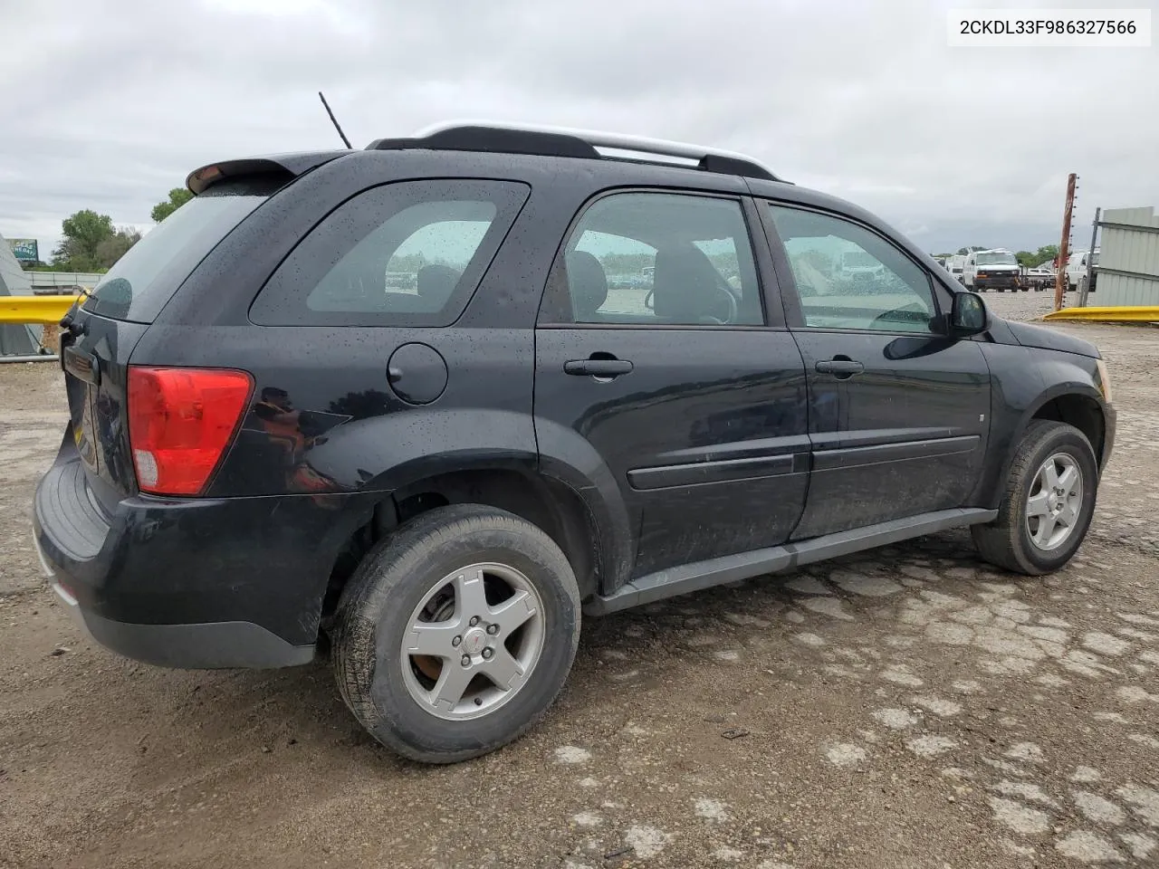 2008 Pontiac Torrent VIN: 2CKDL33F986327566 Lot: 59294154