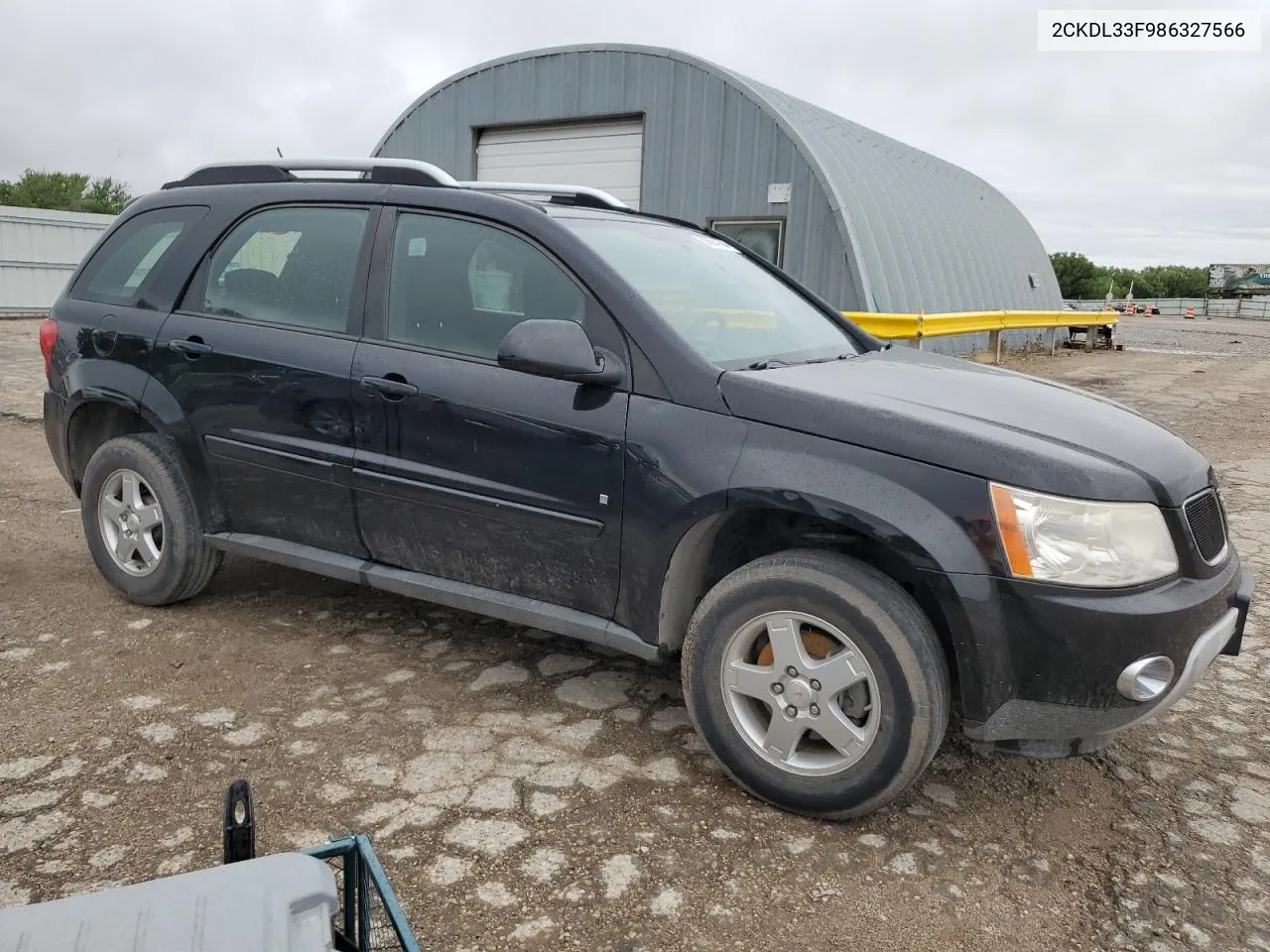 2008 Pontiac Torrent VIN: 2CKDL33F986327566 Lot: 59294154