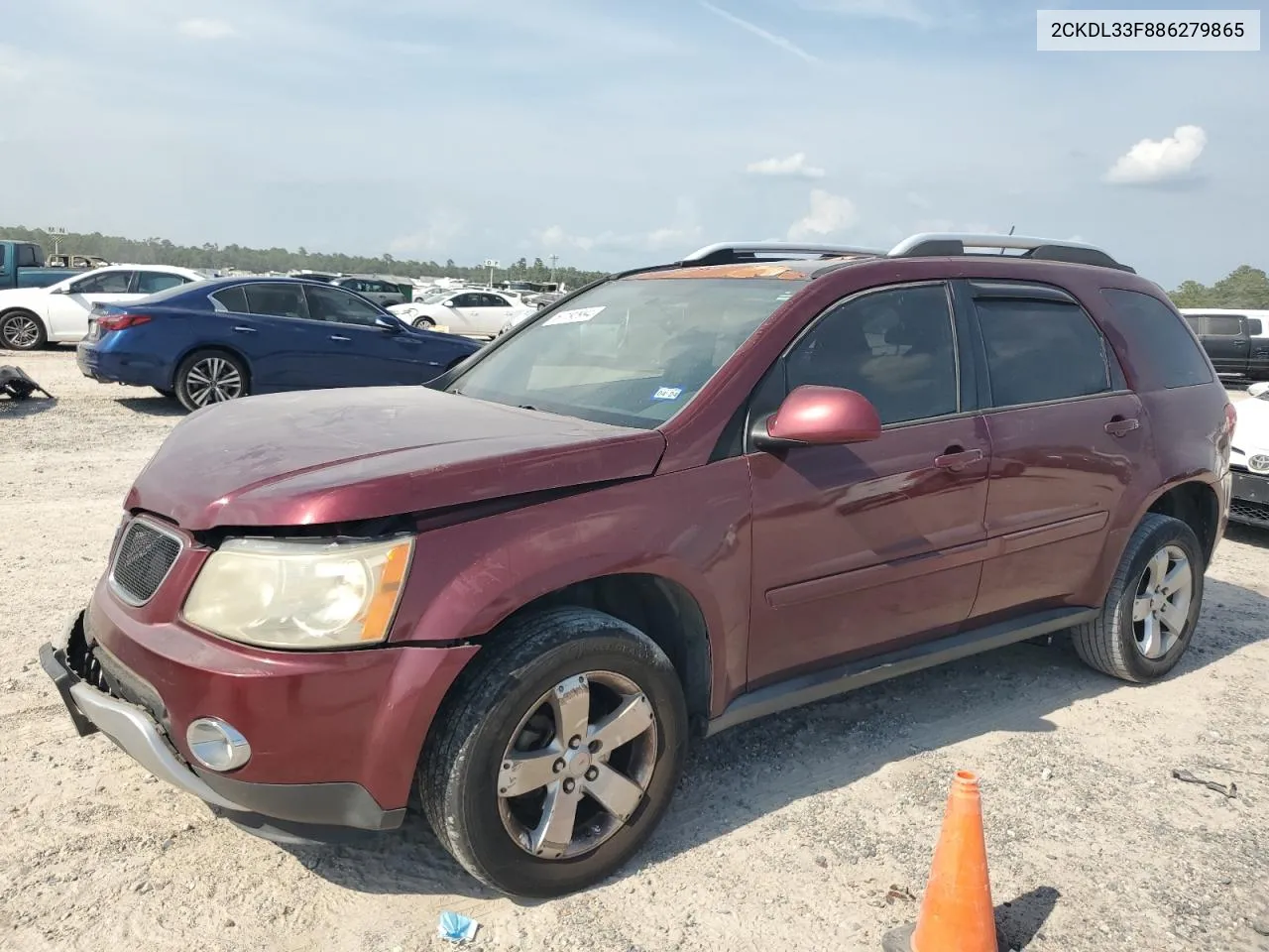 2CKDL33F886279865 2008 Pontiac Torrent