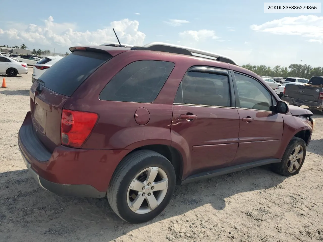 2CKDL33F886279865 2008 Pontiac Torrent