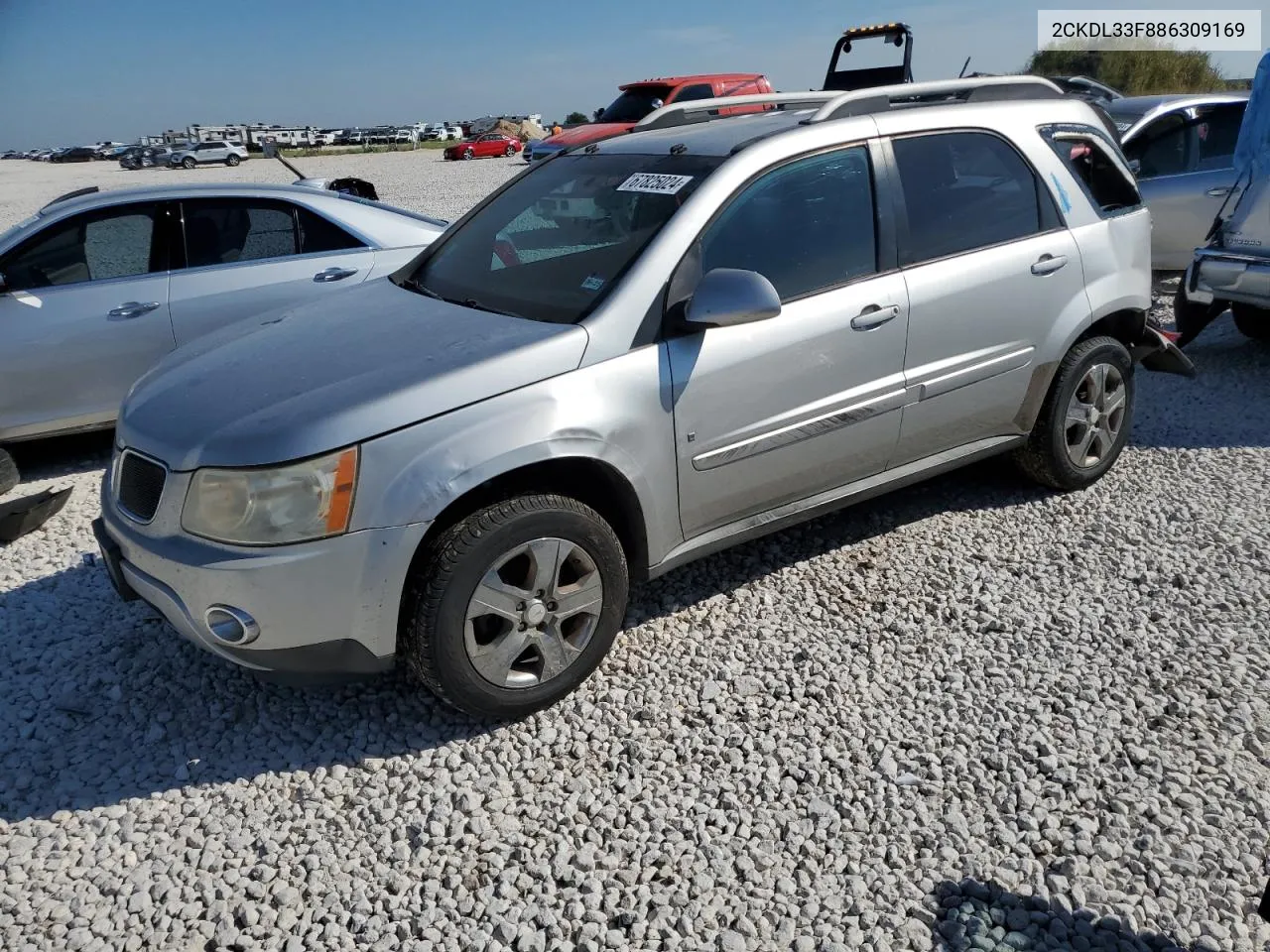 2CKDL33F886309169 2008 Pontiac Torrent