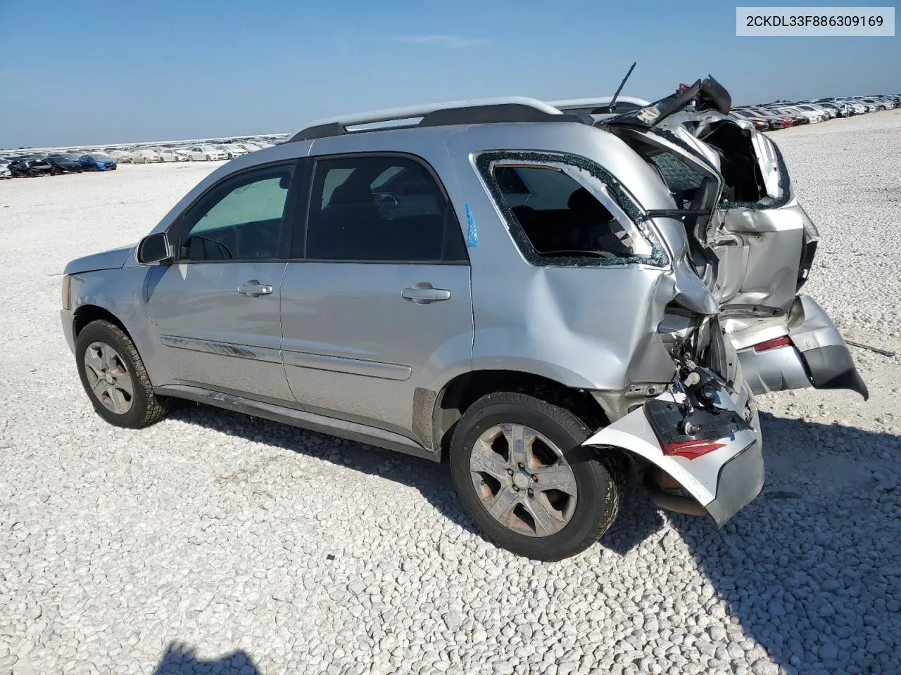 2CKDL33F886309169 2008 Pontiac Torrent