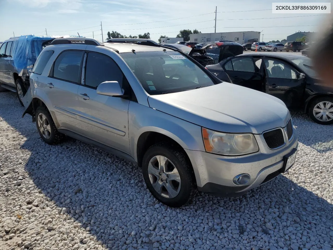 2CKDL33F886309169 2008 Pontiac Torrent