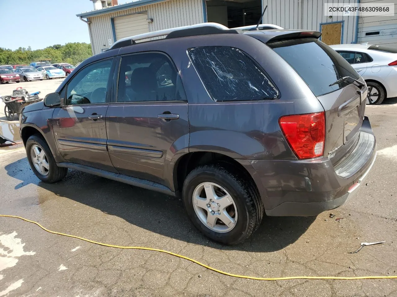 2CKDL43F486309868 2008 Pontiac Torrent