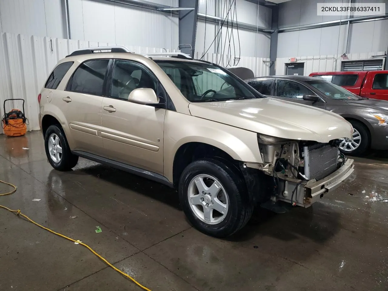 2008 Pontiac Torrent VIN: 2CKDL33F886337411 Lot: 71823274